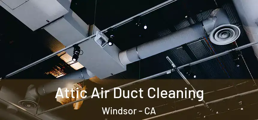Attic Air Duct Cleaning Windsor - CA