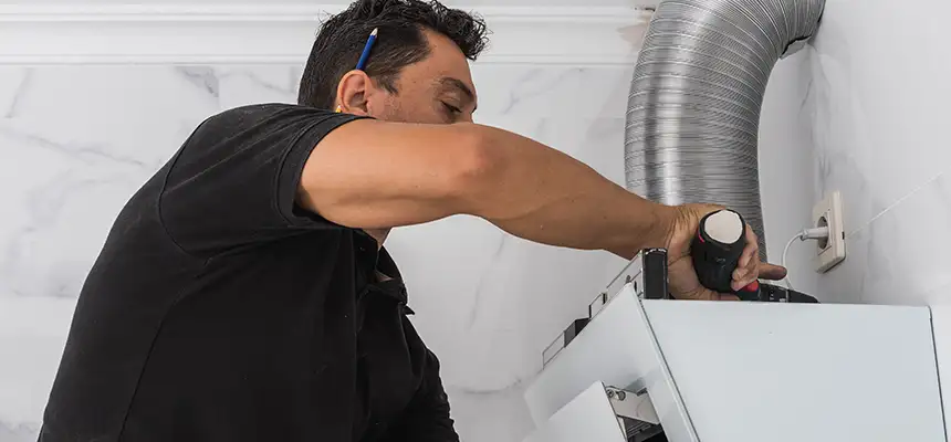 Precision In-wall Dryer Vent Cleaning & Rerouting Corrections in Windsor, CA