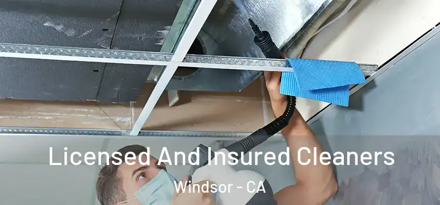 Licensed And Insured Cleaners Windsor - CA